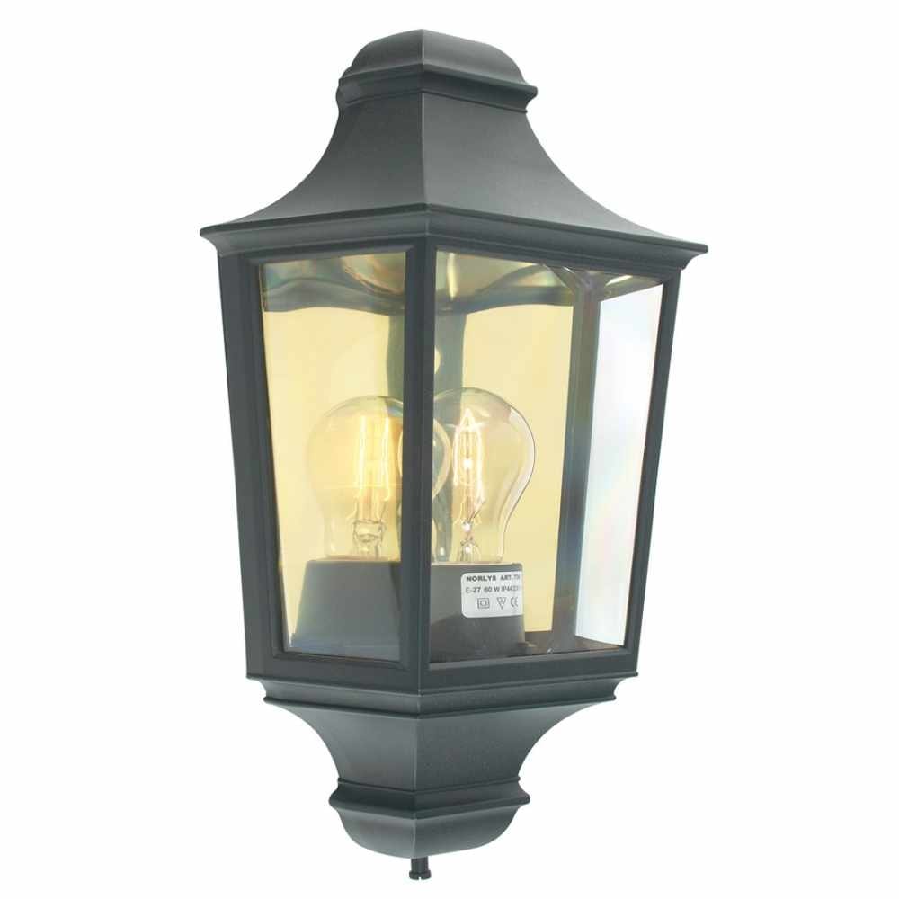 Norlys Glasgow væglampe hvid E27 IP54