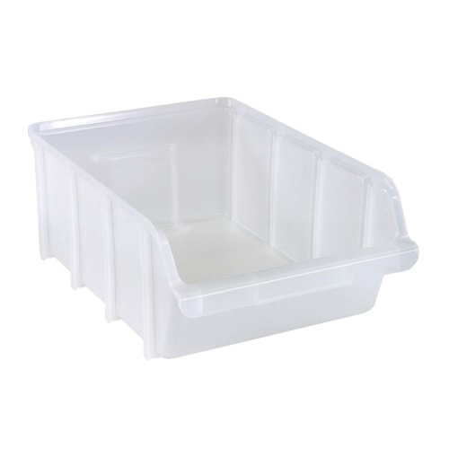 Raaco BIN 5 lagerkasse i transparent