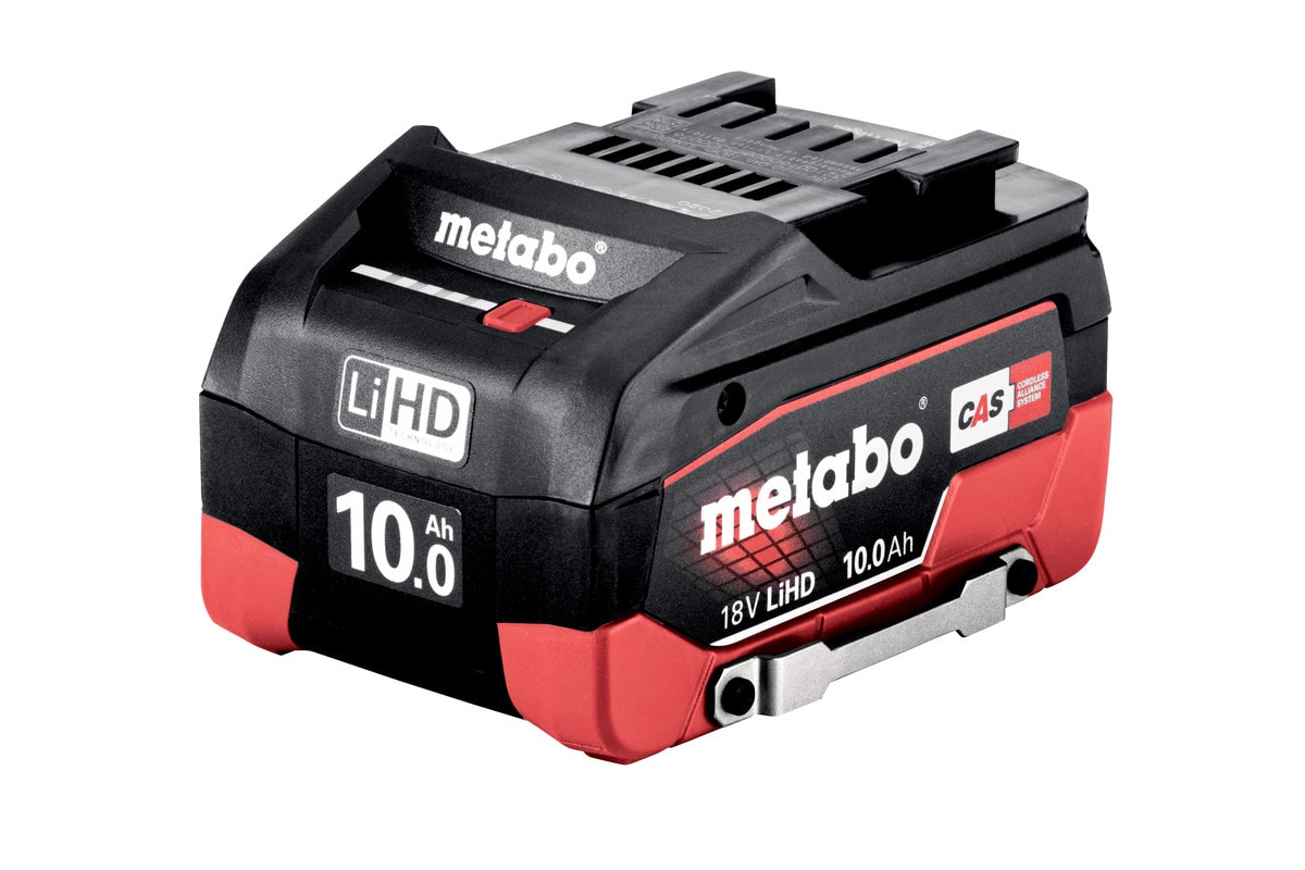 Metabo LiHD-batteripakke DS 18 V - 10,0 Ah
