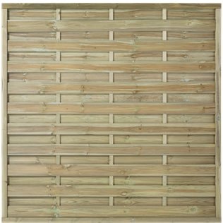 Plus Bergen Læhegn i trykimprægneret 180 x 150 cm 2903-1