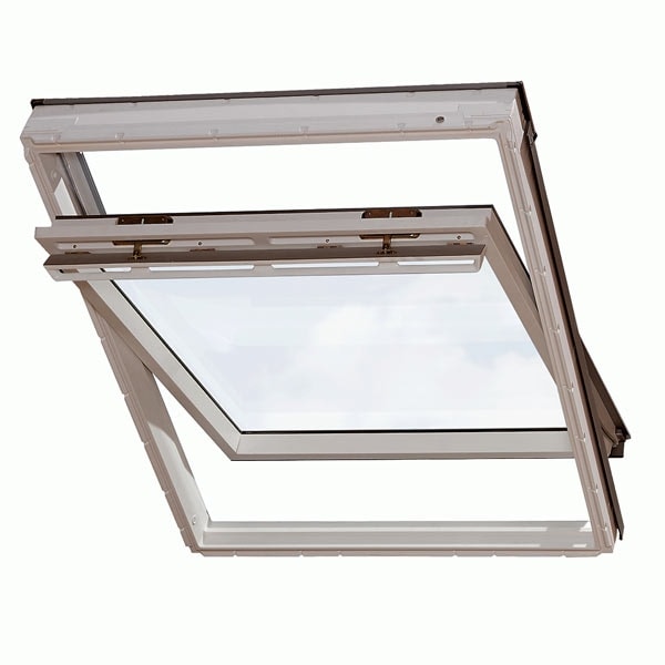 Velux GGU 0068 vippevindue polyuretan 3-lags super lavenergi UK08 134 x 140 cm