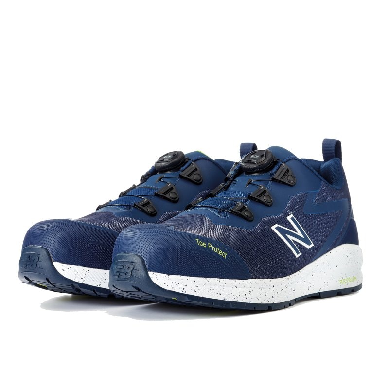 New Balance Logic Boa Navy sikkerhedssko ESD godkendt str. 44 (10)