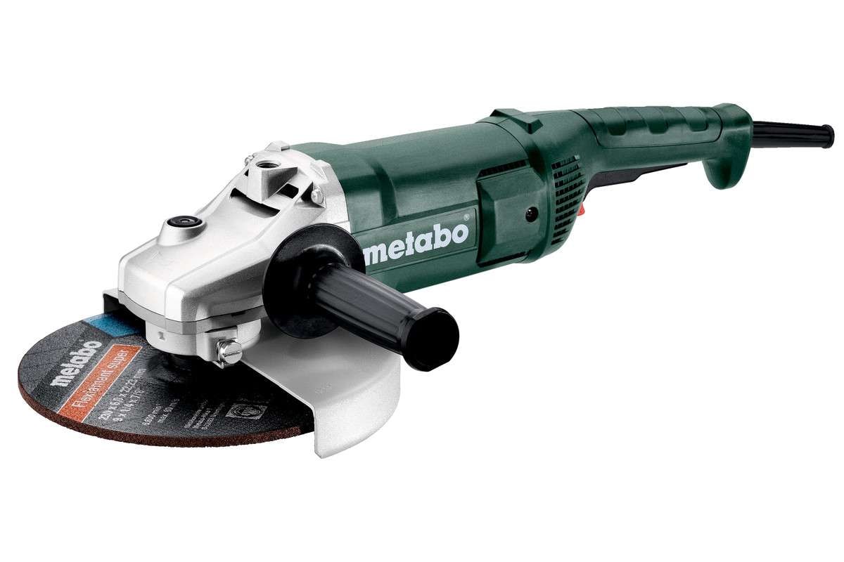 Metabo WE 2000-230 vinkelsliber 2000W Ø230 mm