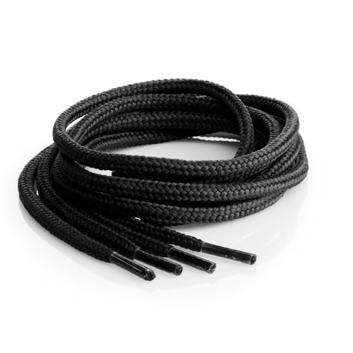 Springyard Hike Snørebånd Sort 220 cm