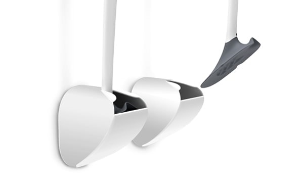 Sanimaid Copenhagen toiletbørste i mat sort