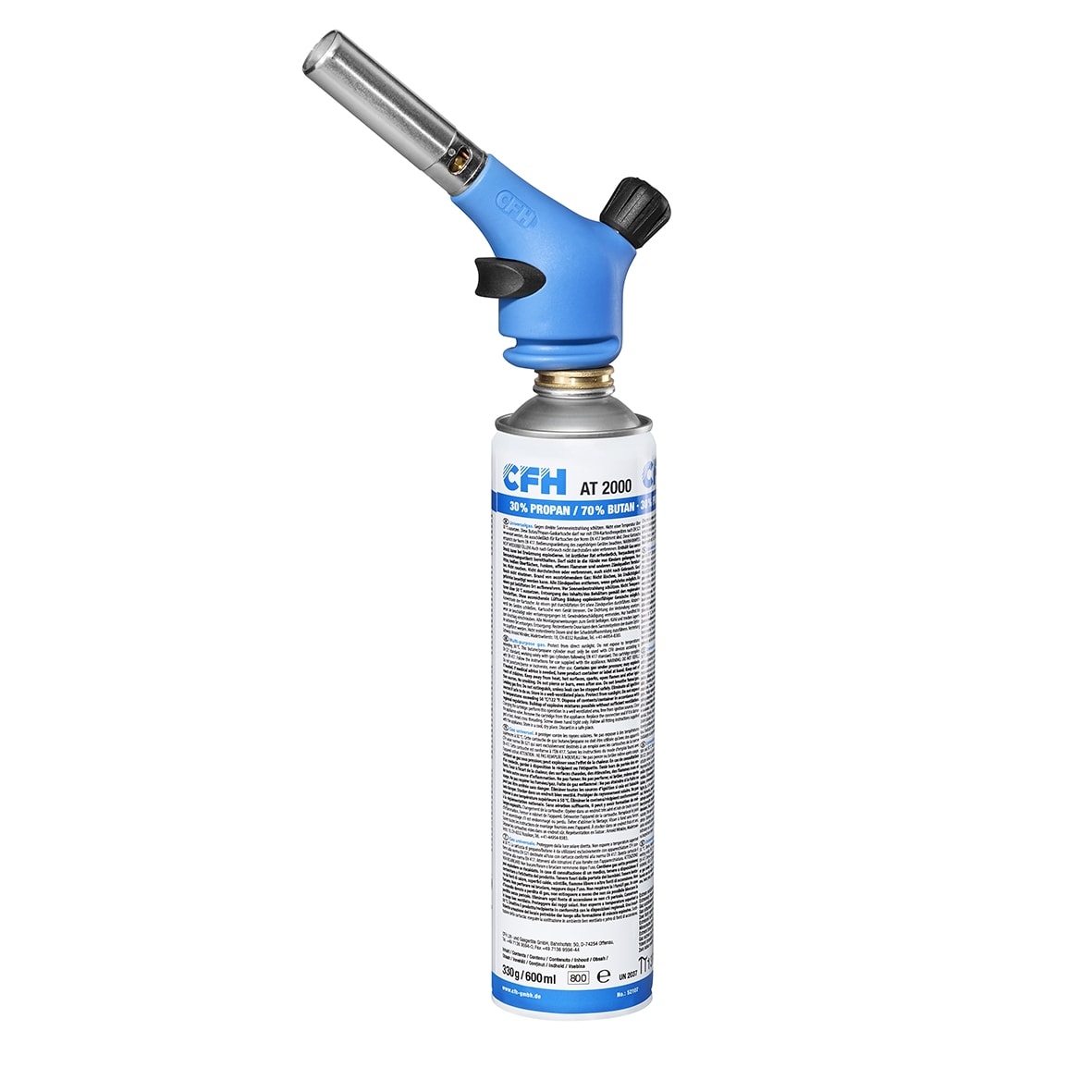 CFH Pro TS1800 blæselampe inkl. gasdåse EU 330 gram