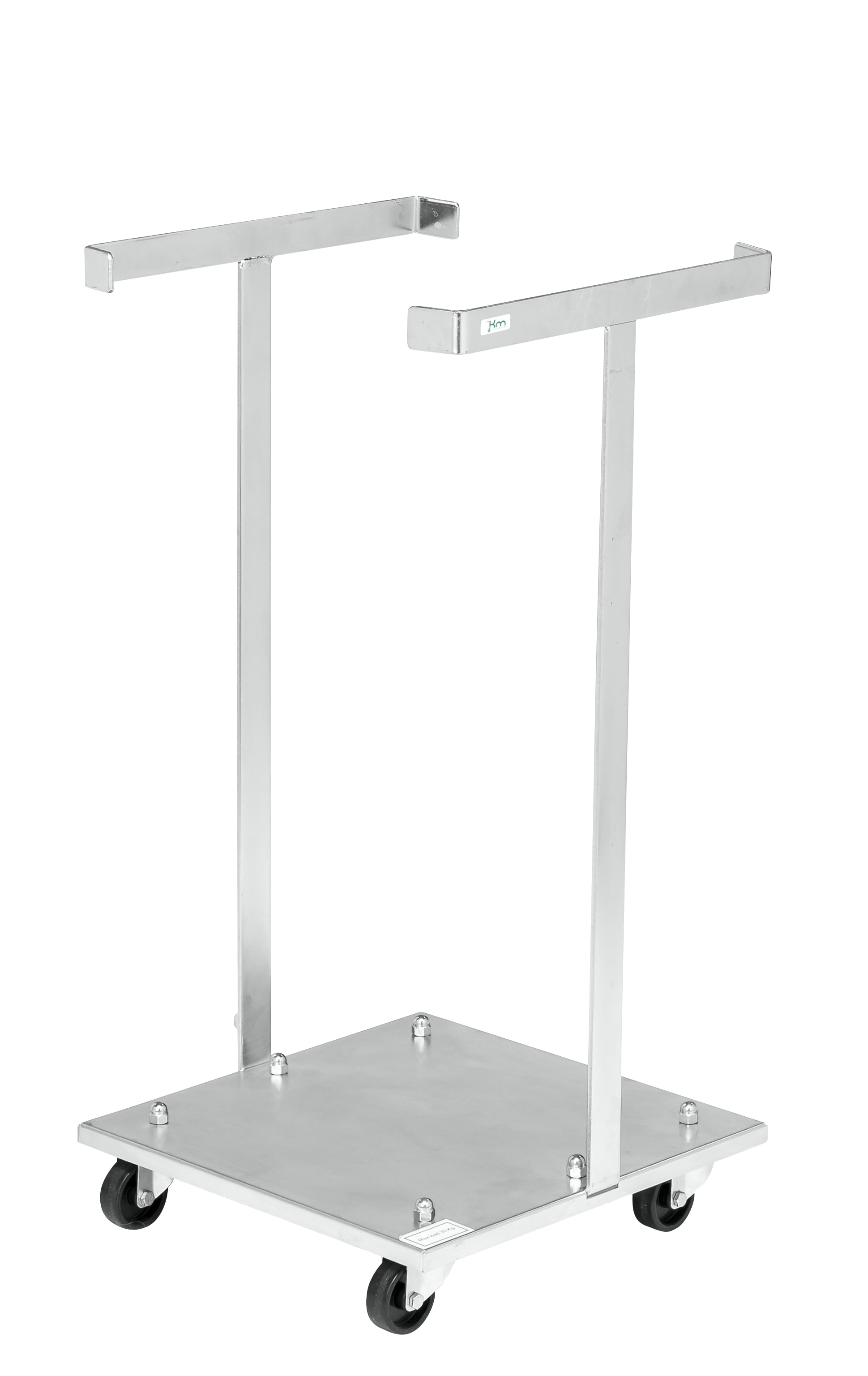 Kongamek elektrogalvaniseret ESD-affaldsstativ KM3029-ESD