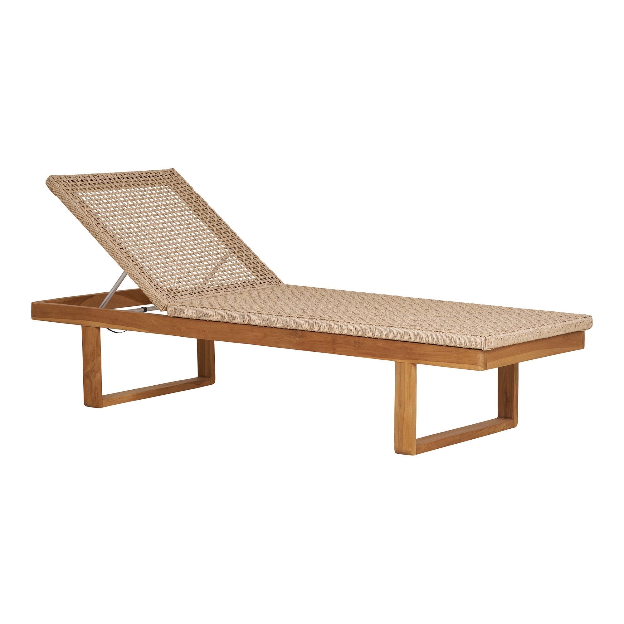 House Nordic Derby solseng i teak/polyrattan