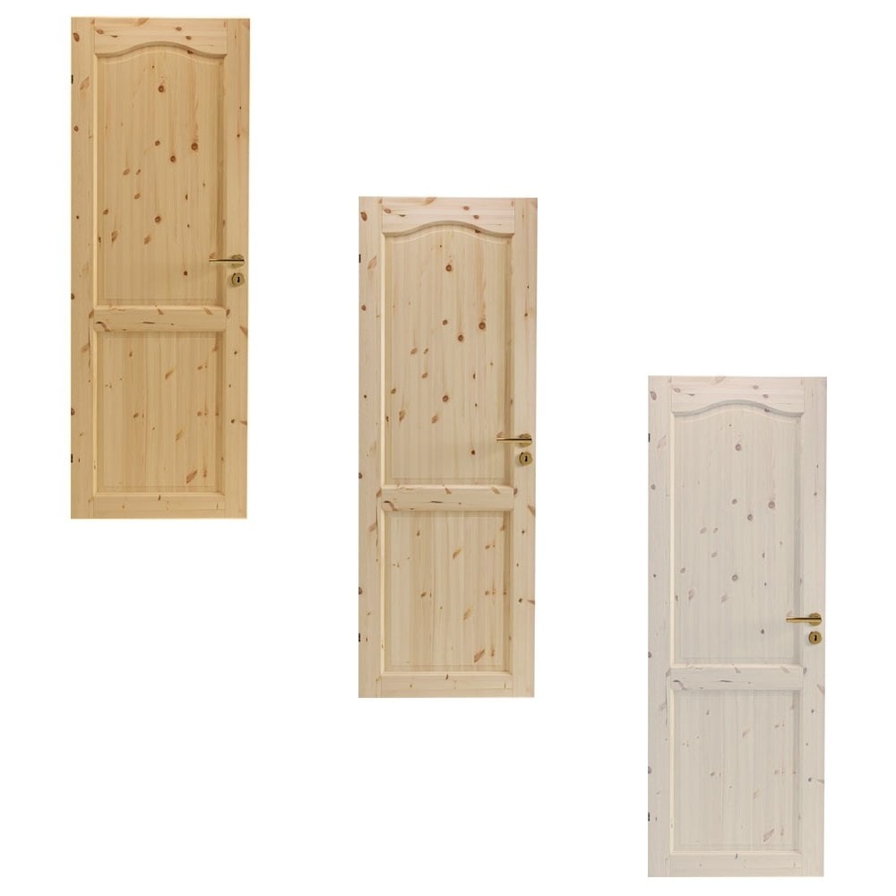 Swedoor Clever-Line Tradition 02B Almue fyldningsdør 40 mm massiv