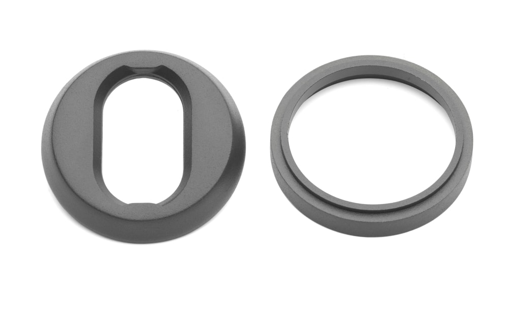 Habo cylinderring universal 6-18 mm af børstetrustfri stål