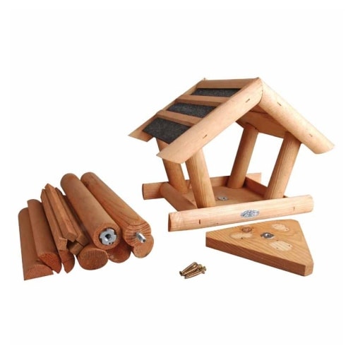 Esschert Design foderhus med tagpap