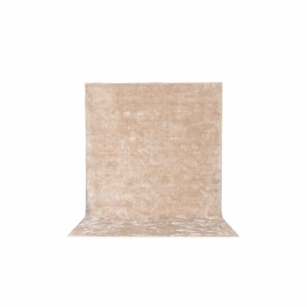 Venture Design Indra tæppe i mørkgrå viscose 250 x 350 cm