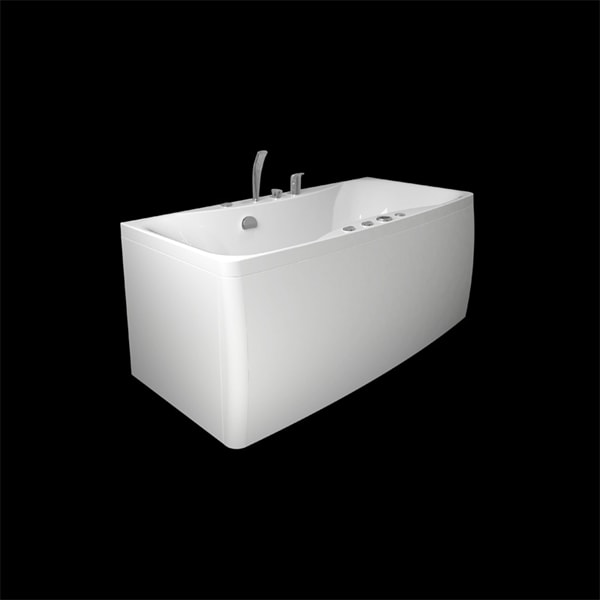 Westerbergs Ocean 180SQ 2.0 gavl til badekar/spabad