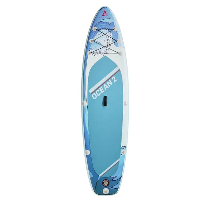 Airfun Ocean 2 SUP board oppusteligt stand up paddle board 320 x 81,5 x 15 cm