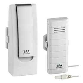 TFA Weatherhub Wifi vejrstation startsæt inkl. termometer med ledningsføler