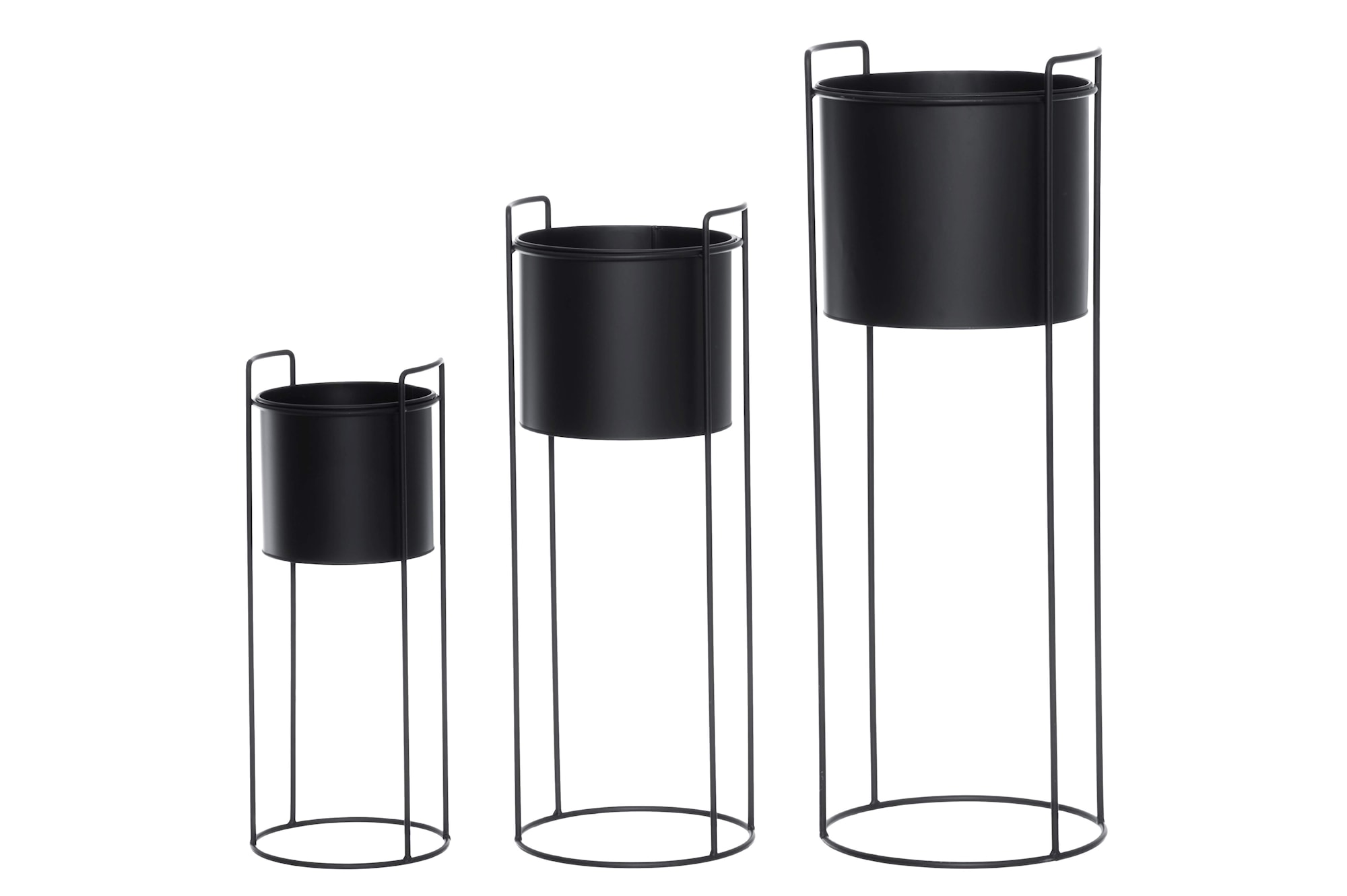 4Living blomsterstander rund 3 stk.