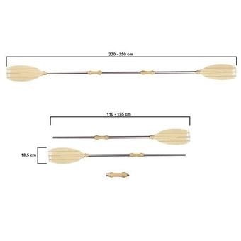 Sevylor pagaj Kb-hobby250 paddle