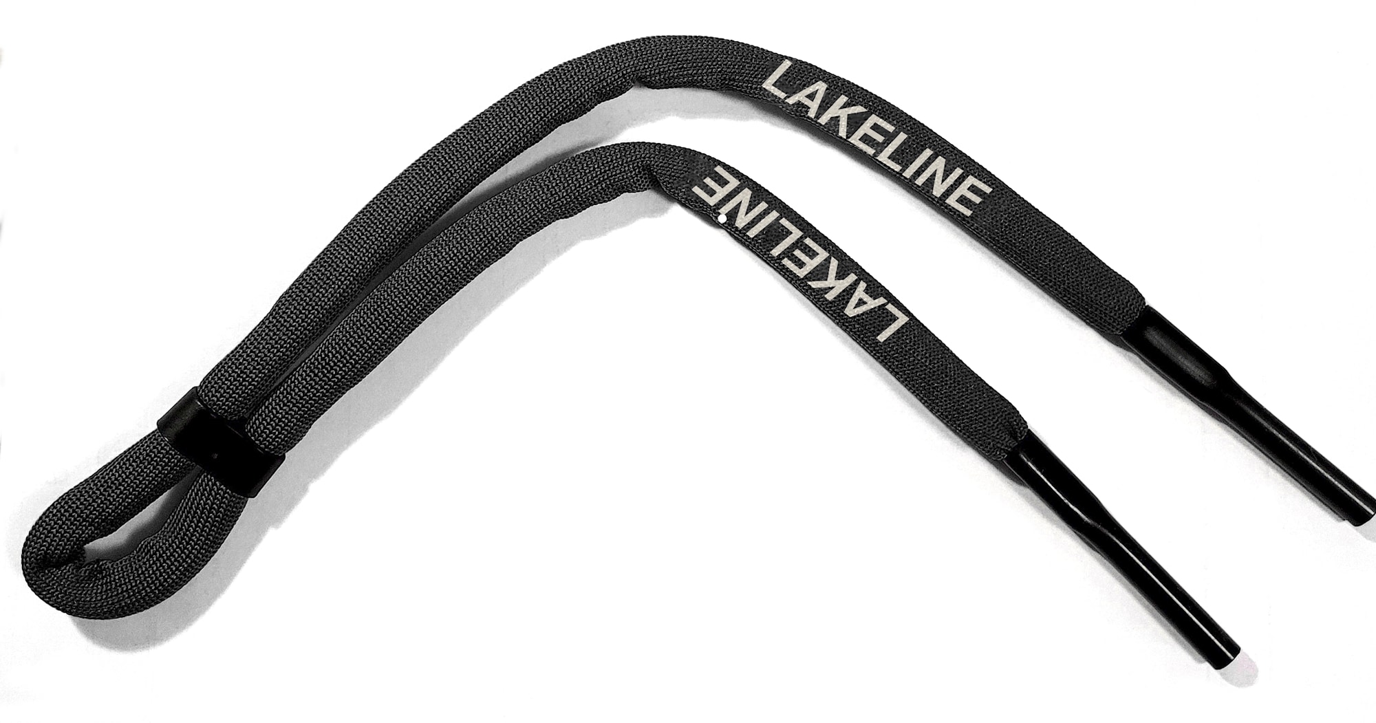 Lakeline Flydende Snor til Briller, sort