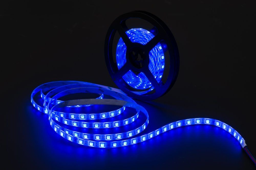 Finnlumor LED-strip RGB stemmestyring 5 meter