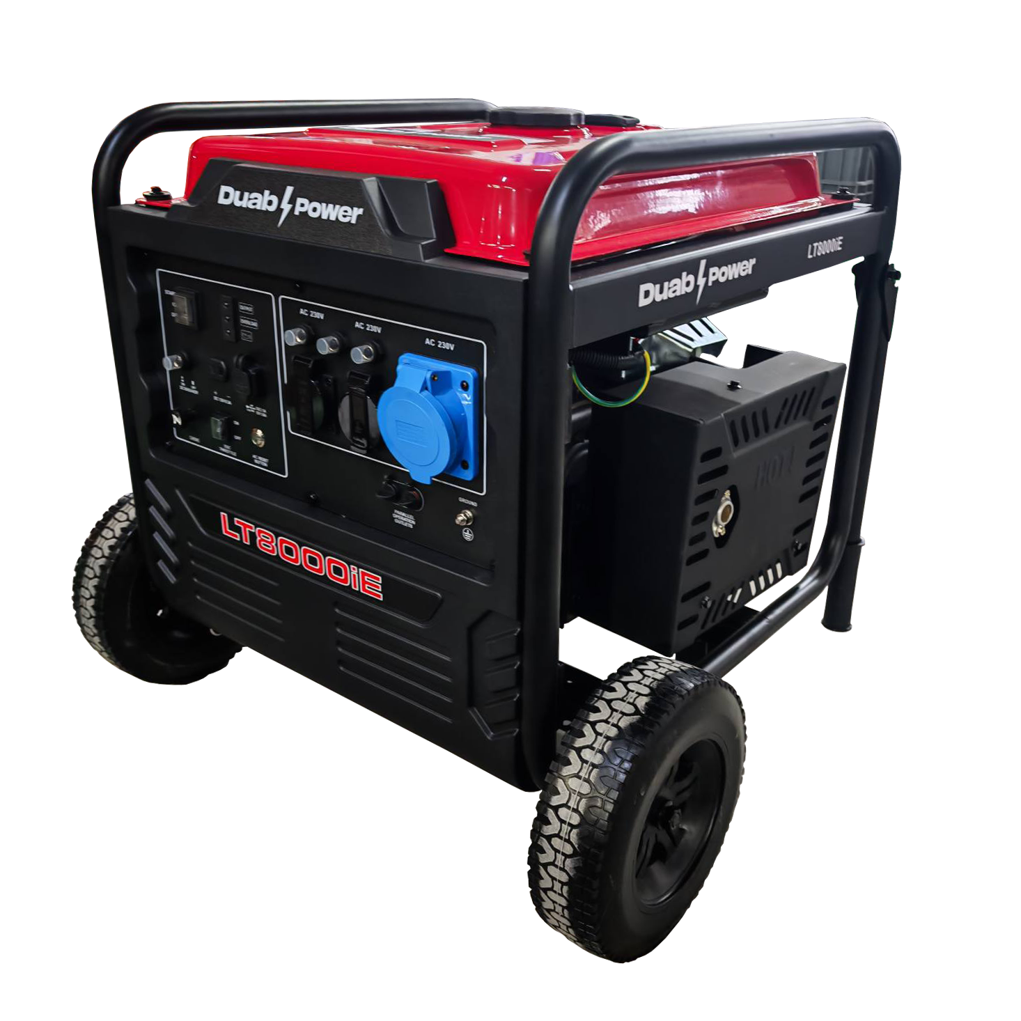 Duab-Power inverterGenerator LT8000IE 1-fas benzin