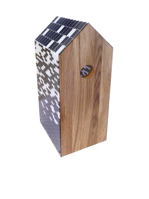 Gardenlife redekasse Bricks i olieret egmed print af mursten