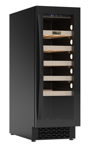 Thermex Winemex 20 vinopbevaringsskab til indbygning single zone 20 flasker