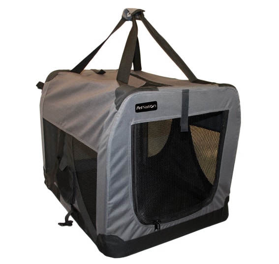 Nylon Cage De Luxe, 49x34x35 cm, Foldable