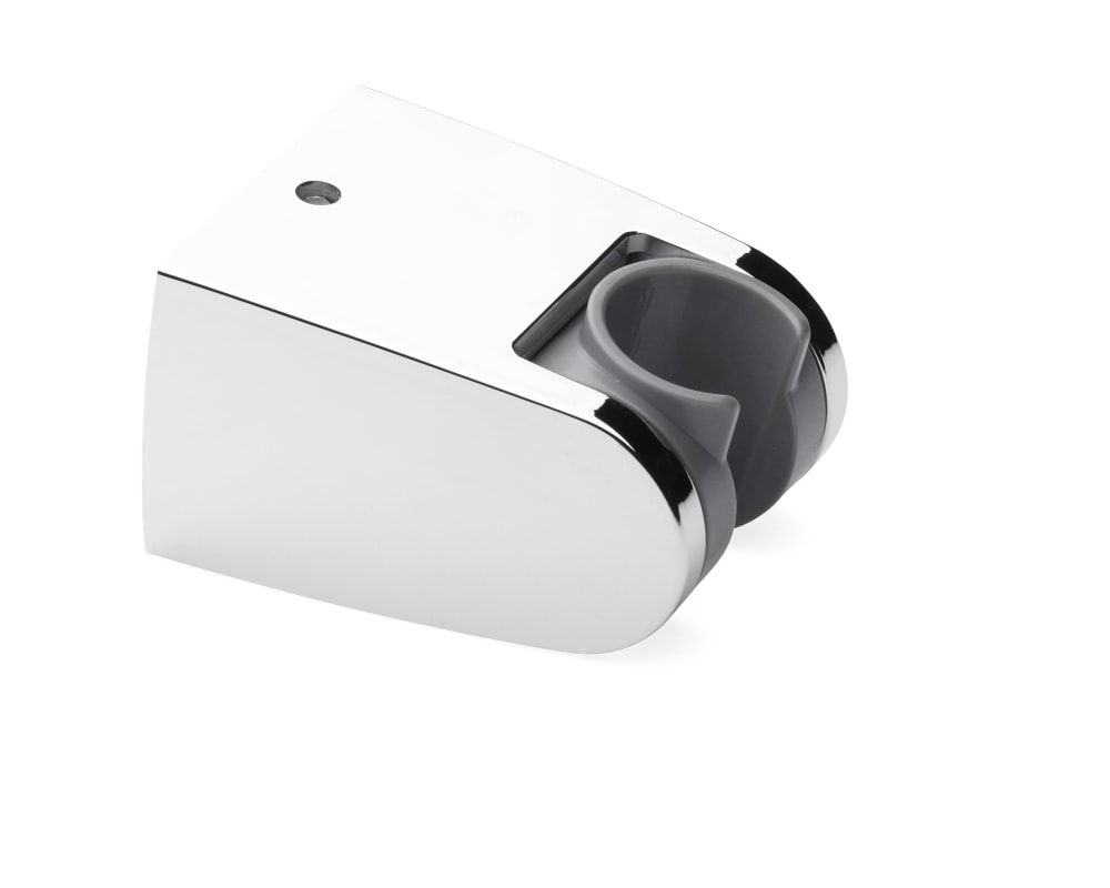 Habo vægbeslag for håndbruser krom