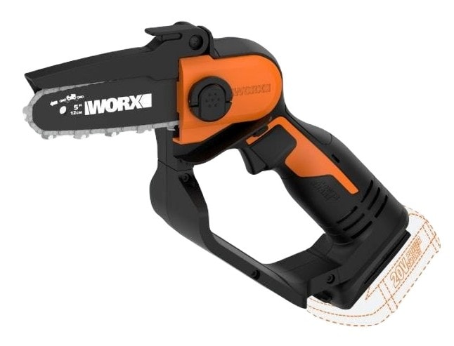 Worx WG324E kædesav 20V med 2,0 Ah batteri og lader