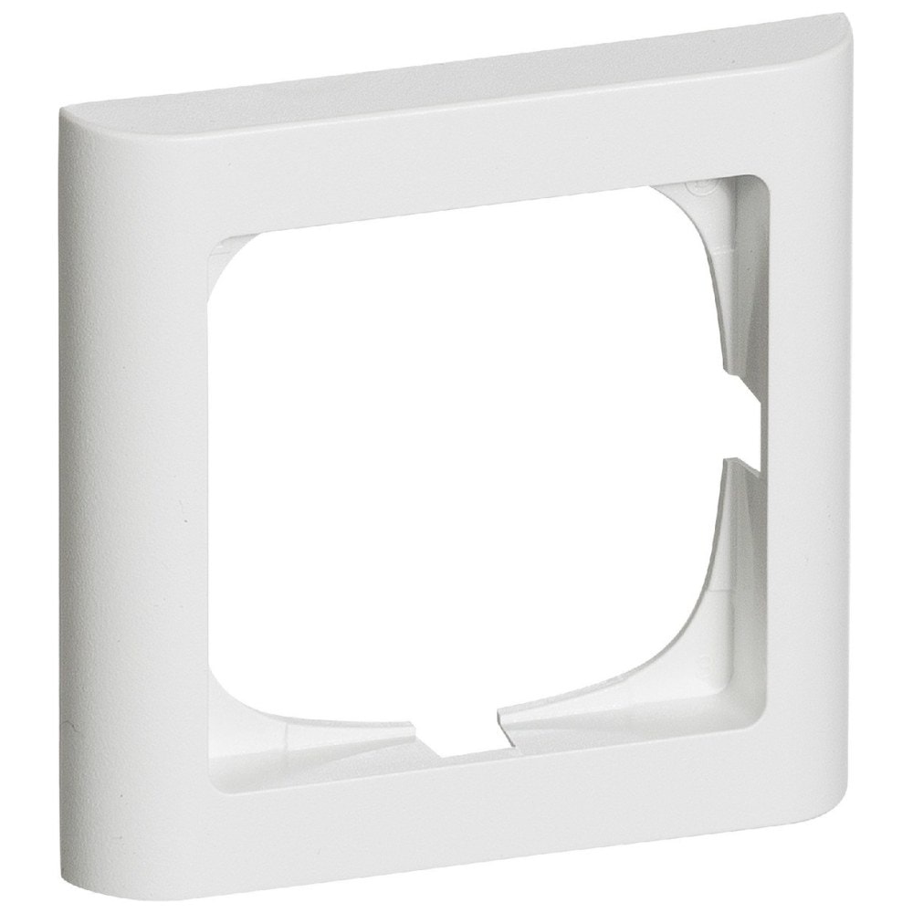 LK Fuga Softline 63 ramme hvid 1 modul