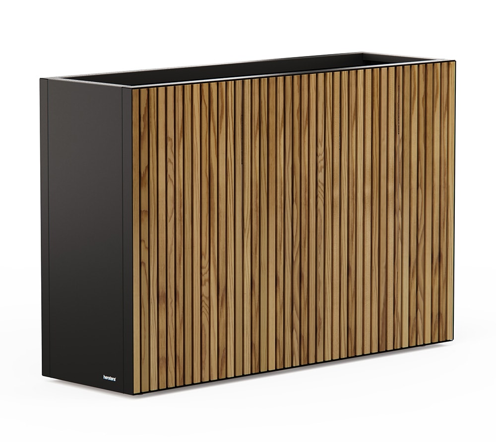 Herstera Garden Cube Divider Wood plantekasse 120 x 40 x 80 cm