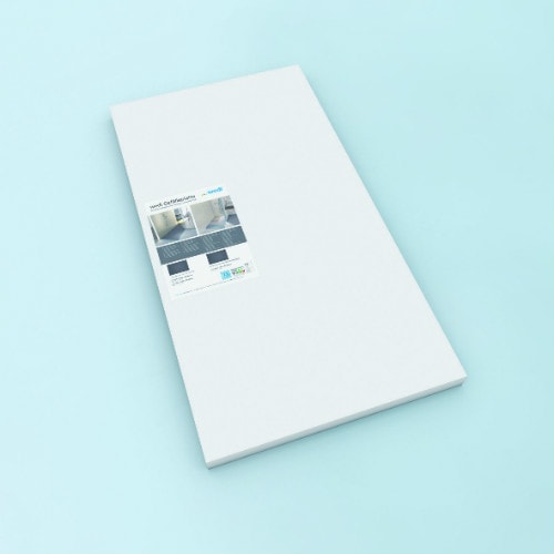 Wedi Riolito gulvelement med fald 1200 x 600 x 50 / 60 mm