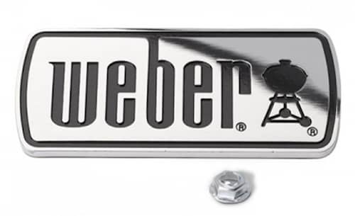 Weber logo til låg på Spirit Premium (2009-2012)
