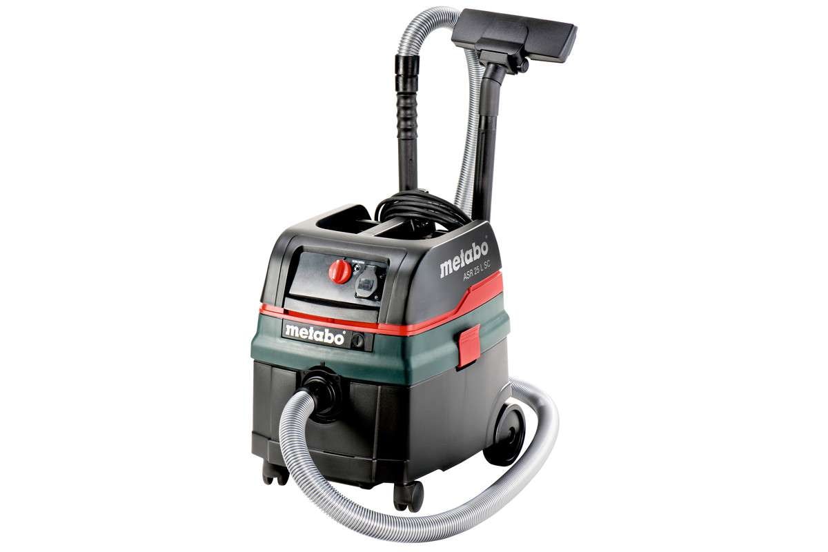 Metabo ASR 25 L SC universalsuger våd/tør 1400W 25 liter