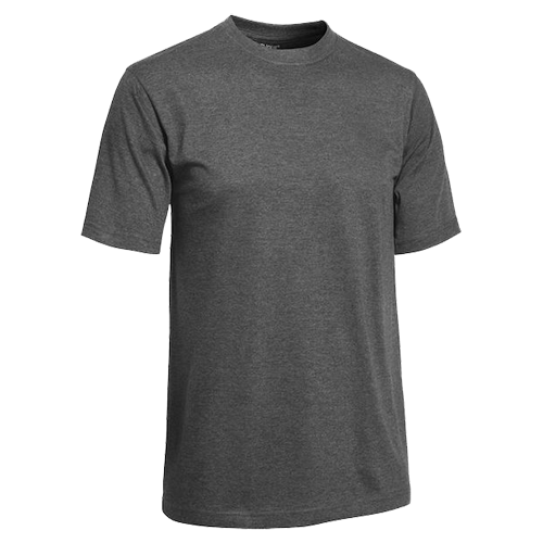 Clique Herre T-shirt Mørkegrå Meleret