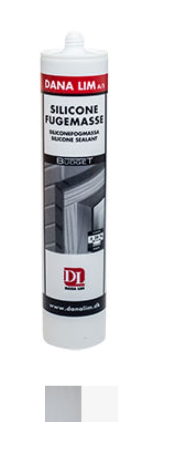 Dana budget silicone 576 300 ml i grå