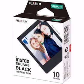 Instax Square Black Frame film 10 fotoark/printerpapir