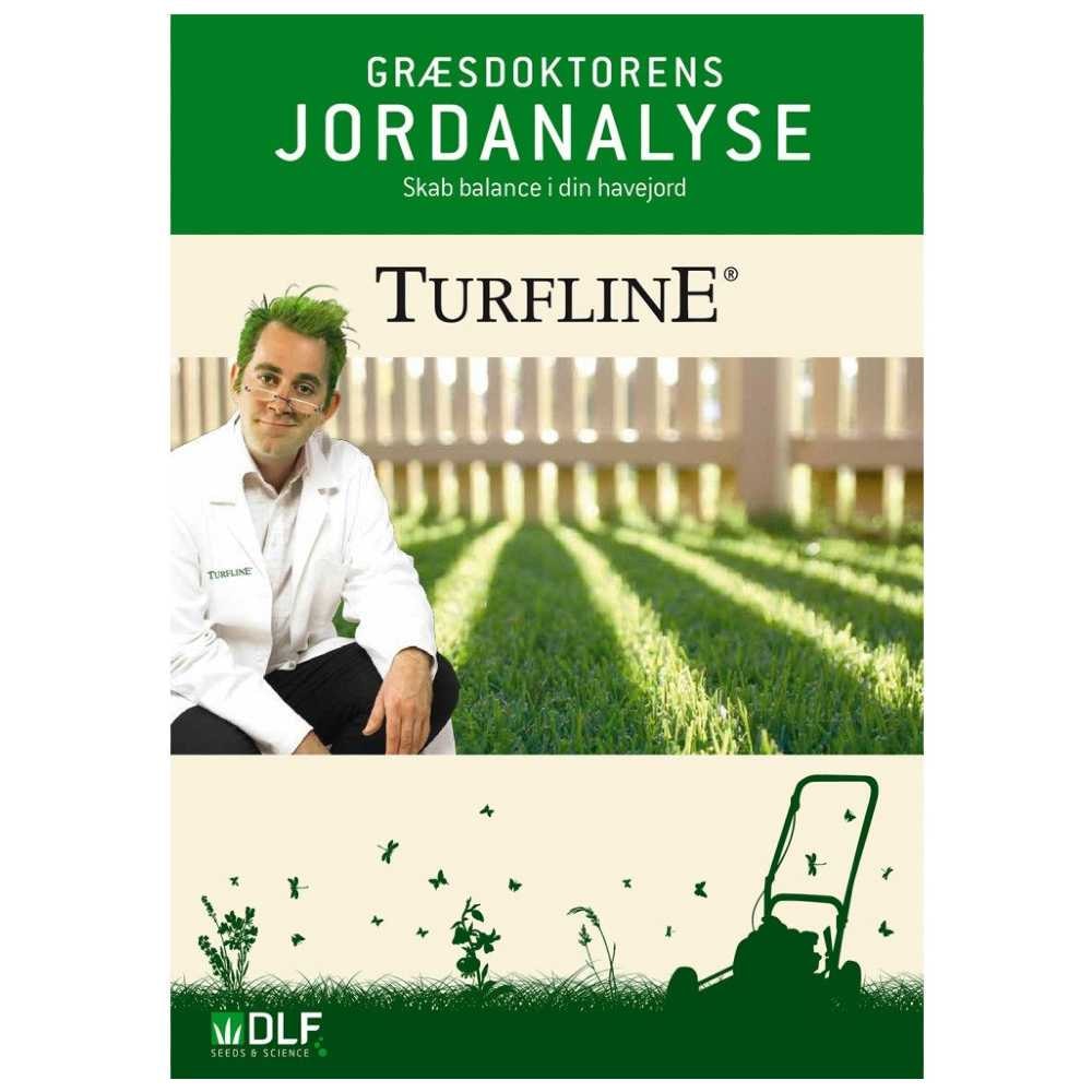 Turfline Græsdoktorens jordanalyse / gødningsplan 1 stk.