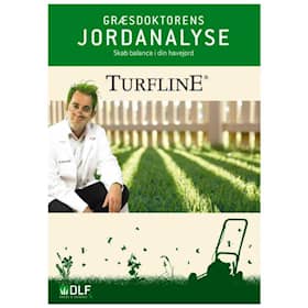 Turfline Græsdoktorens jordanalyse / gødningsplan 1 stk.