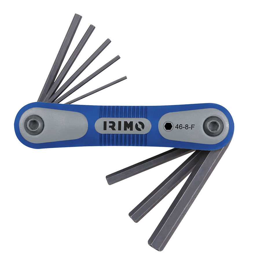 Irimo Unbrakonøgle Sæt 1,5-8 mm 8 dele