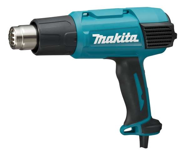 Makita Varmluftpistol 1 800 W, 50 – 600 °C, 250 / 550 l/min
