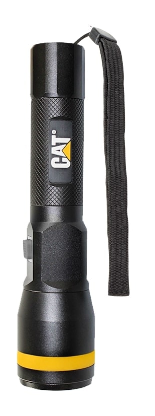 CAT CT2505 LED lommelygte genopladelig USB In+Out 550 lumen