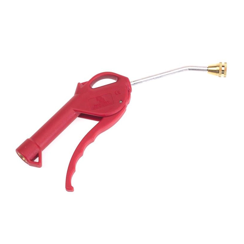 Flowconcept Rectus blæsepistol 8mm bøjet rør cykeladapter med nippel 025312