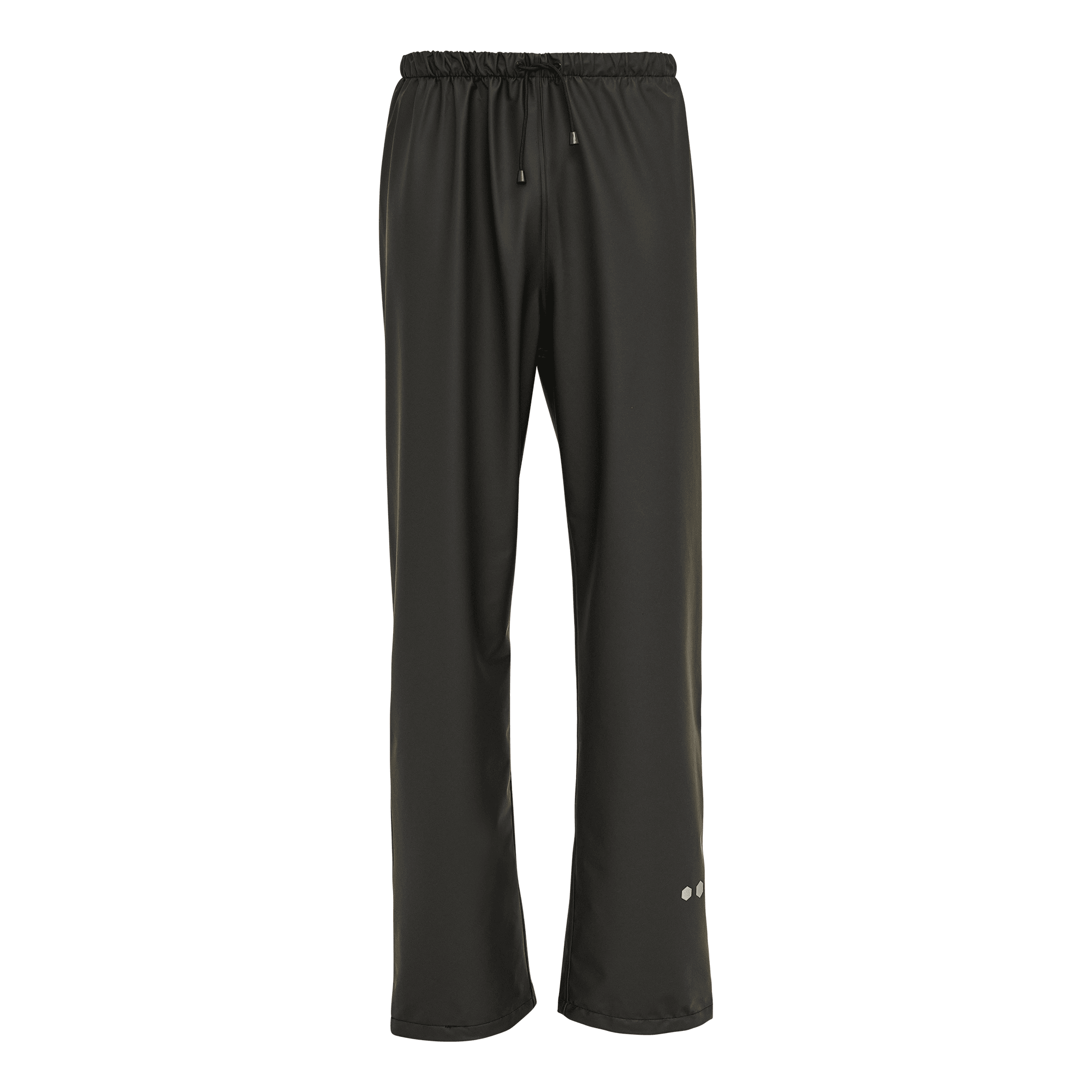 Elka Dry Zone D-Lux PU regnbukser - Sort - 5XL