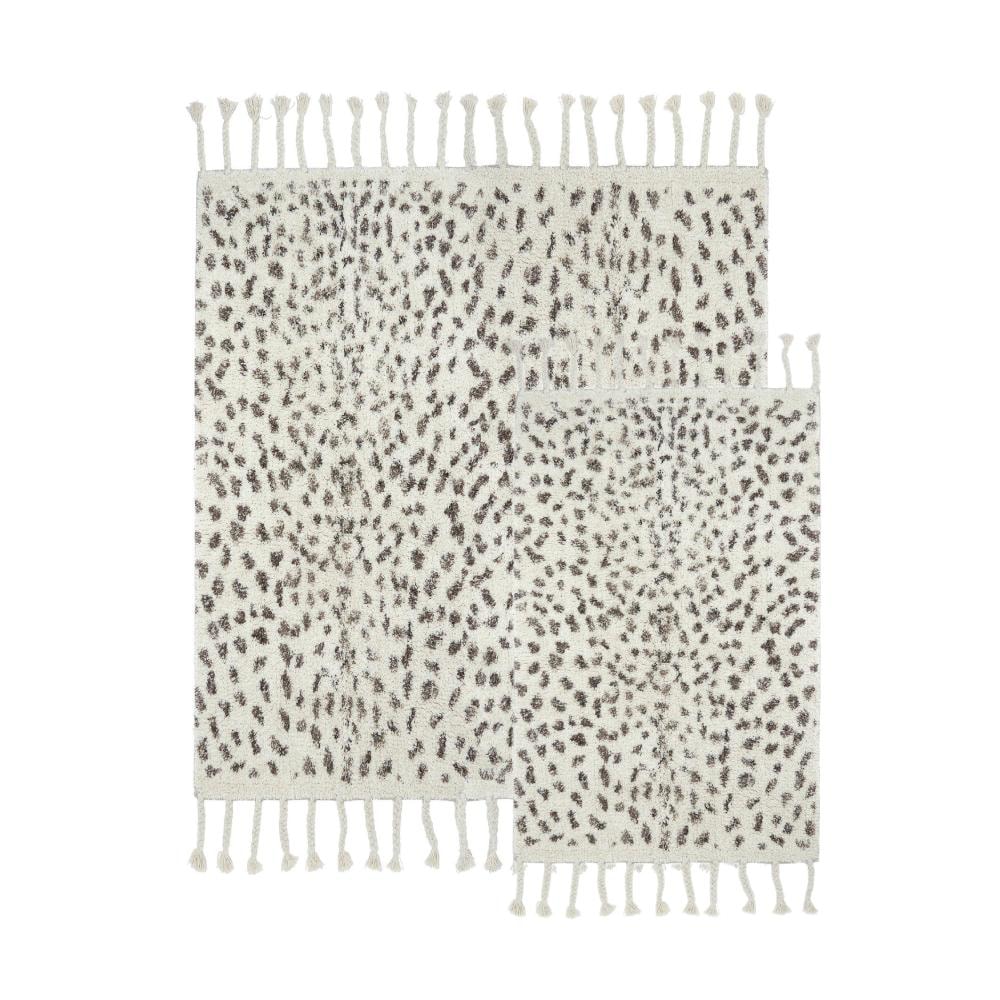 Svanefors Kirk gulvtæppe i offwhite 60 x 90 cm