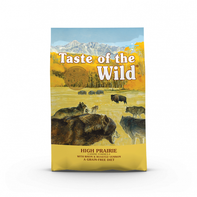 Taste of the wild High Prarie Bison 12,2kg