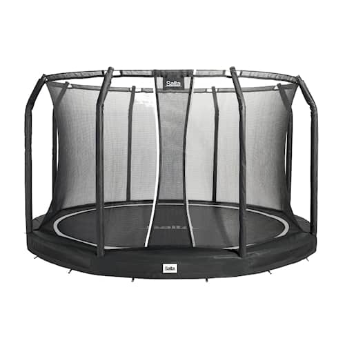 Salta Premium Ground trampolin inkl. sikkerhedsnet Ø305 cm