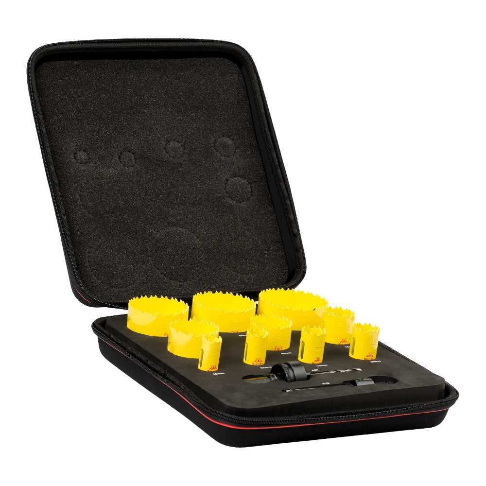 Starrett DeepCut hulsavssæt bi-metal 20-76 mm 12 stk.