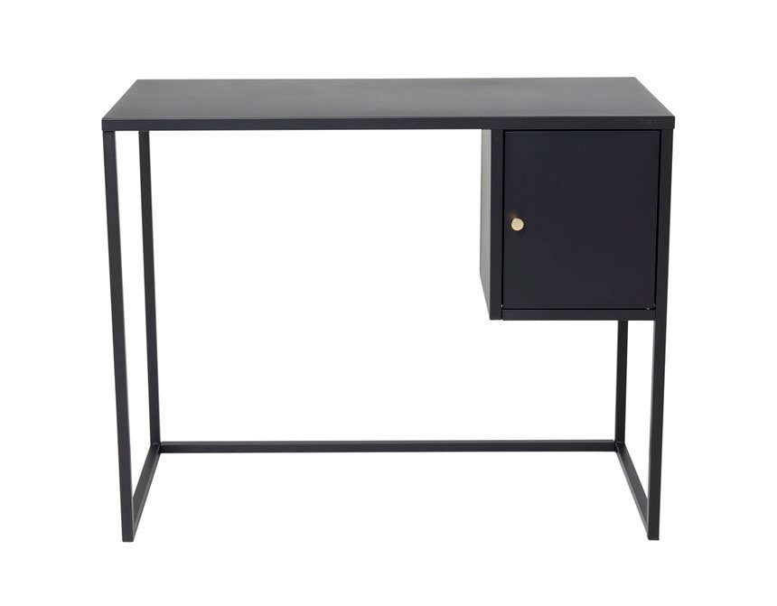 Venture Design Bakal skrivebord i grå 95 x 45 x H75 cm