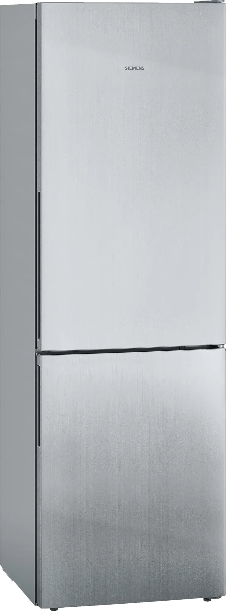 Siemens iQ500 køle-/fryseskab inox-easyclean 214L + 94L KG36EAICA